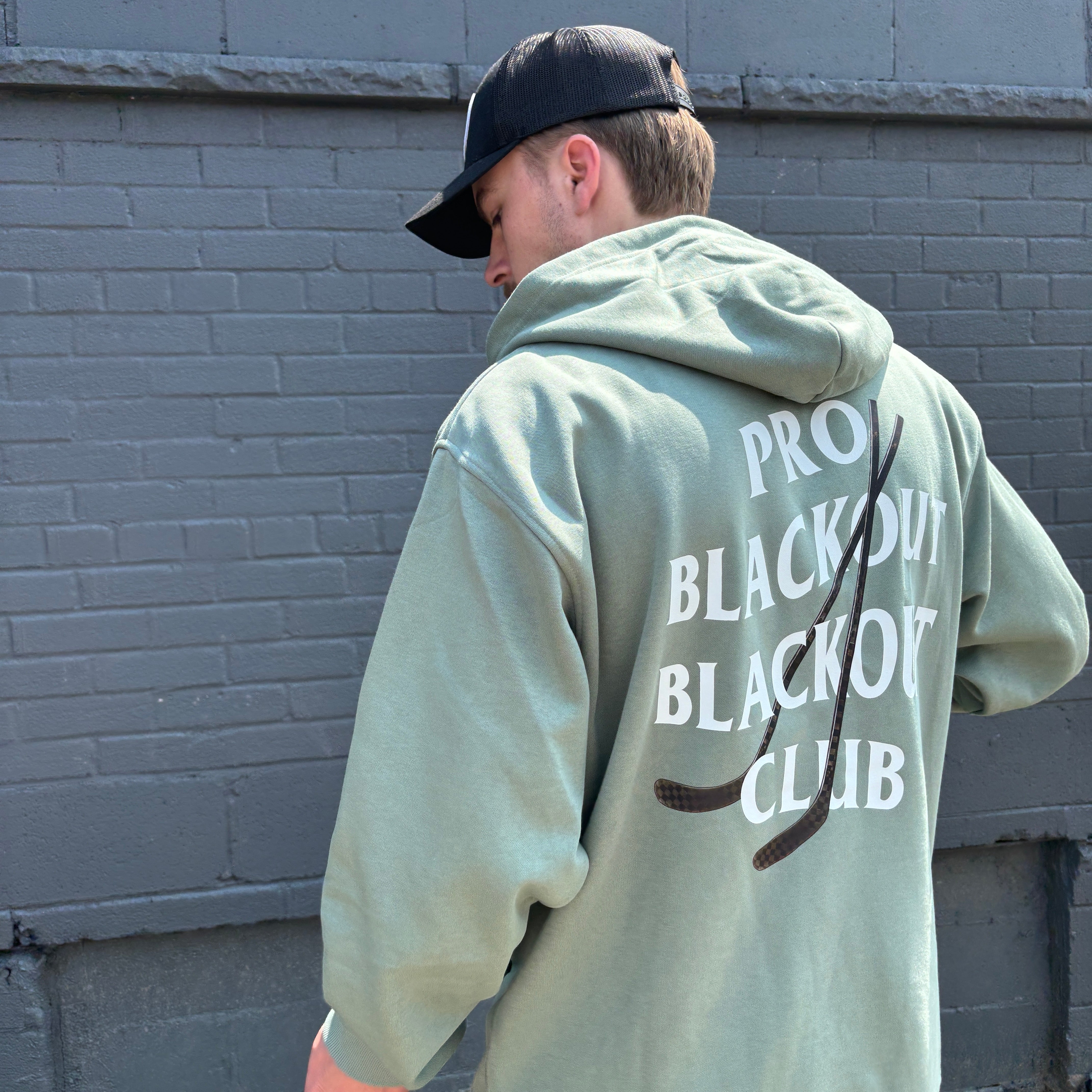 Sweat à capuche HSM Pro Blackout Club